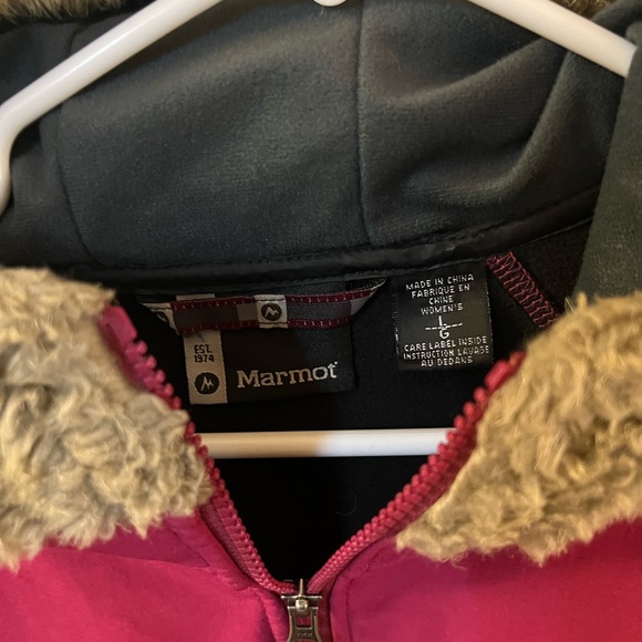 Marmot Winter Jacket - Picture 2 of 3